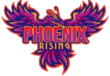 Logo of Phoenix Rising Roller coaster